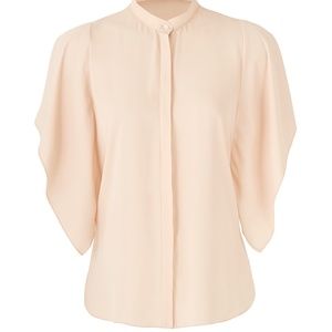 Amanda Uprichard Blush Lori Top sz 1x (US 14-16)